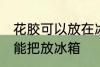 花胶可以放在冰箱冷藏室里吗 花胶不能把放冰箱